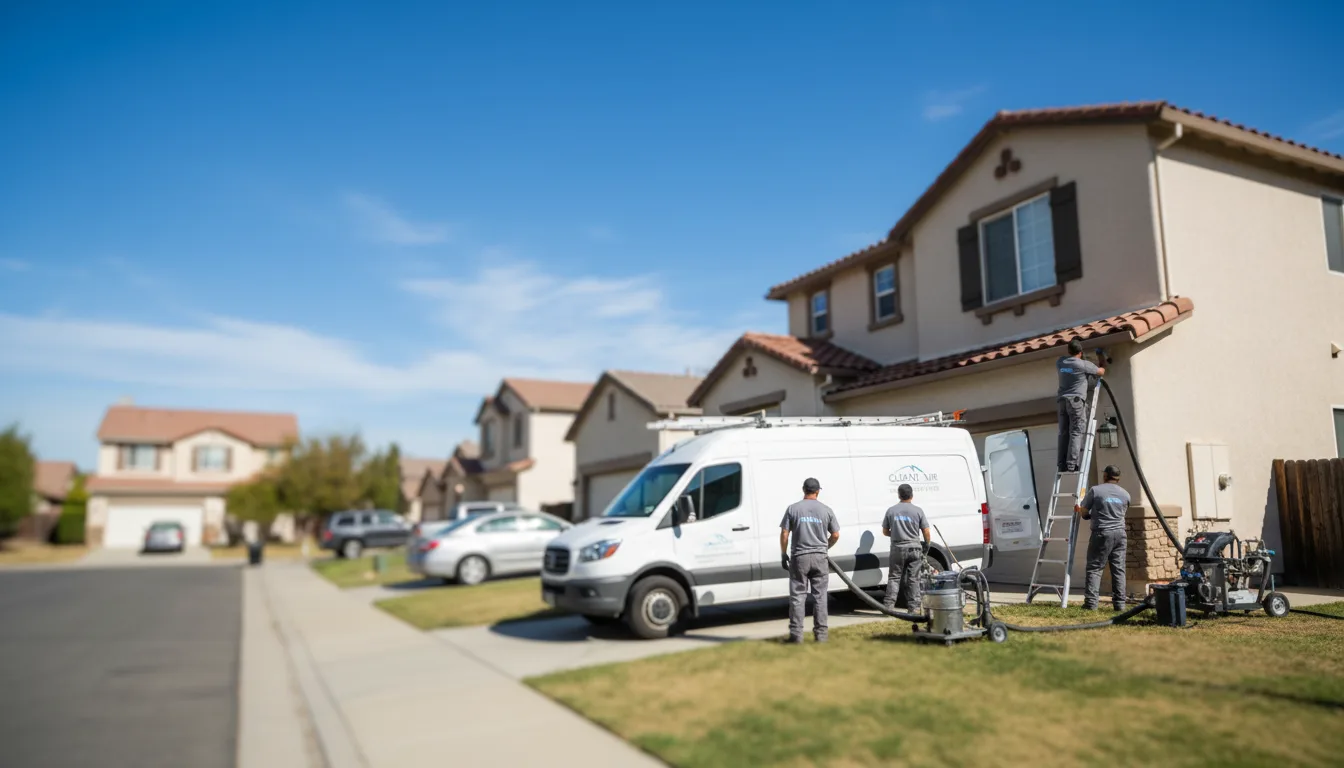 Air Duct Cleaning in Salinas, CA near me